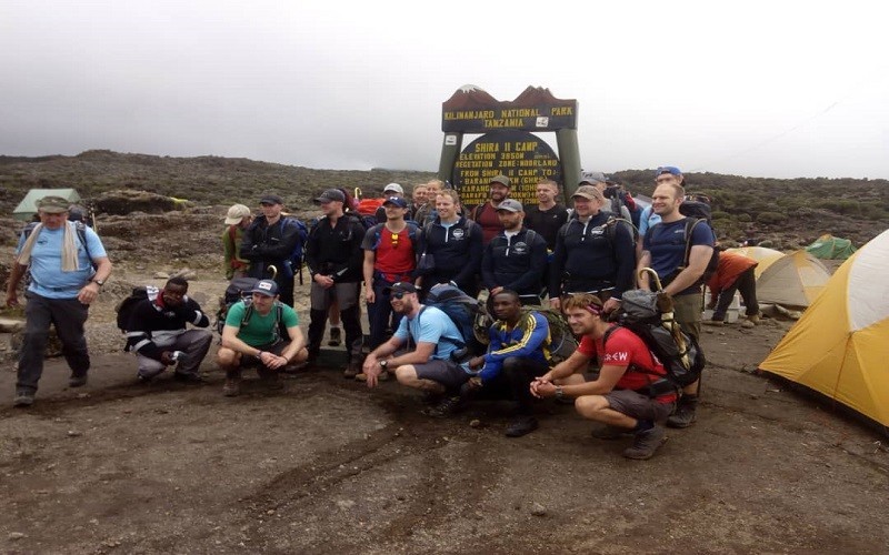 8 days lemosho route